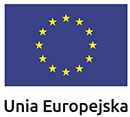 Flaga Unii Europejskiej.