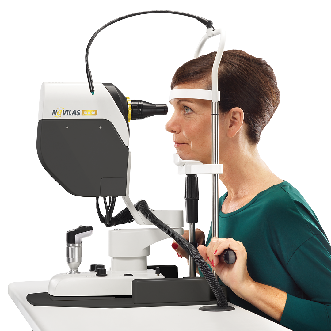 Navilas Prime podczas badania pacjentki